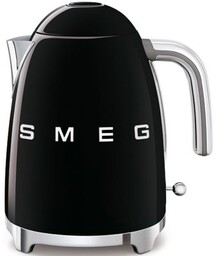 Czajnik elektryczny Smeg KLF03BLEU - Czarny 1,7 l
