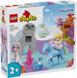 Lego Klocki Duplo Disney 10418 Elza i Bruni