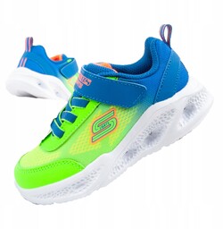 Buty sportowe dziecięce chłopięce Skechers S Lights r.25