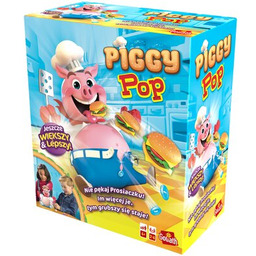 GOLIATH Gra towarzyska Piggy Pop 3.0 920082