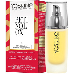 Yoskine, Retinolox skoncentrowane serum na noc redukujące głębokie