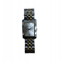 Zegarek srebrny unisex Caravelle New York