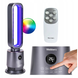 Termowentylator ceramiczny z wentylatorem Webber TWB1830