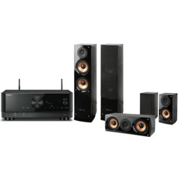 Kino domowe YAMAHA MusicCast RX-V4A + Pure Acoustics