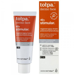 TOŁPA Dermo Face Stimular 40+ Regenerujący Krem przeciwzmarszczkowy
