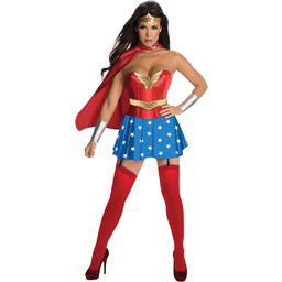 Rubie''s damski kostium gorsetowy Dc Comics Wonder Woman,