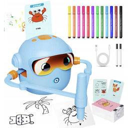 Inteligentny Robot Rysujący Uczący Angielskiego Interaktywny Dla Dzieci