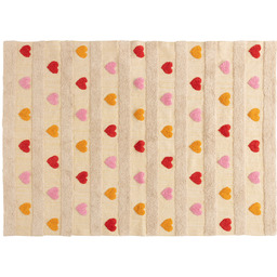 Atmosphera For Kids Dywan dziecięcy AMOUR, 100% bawełny,