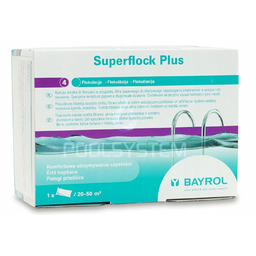 Bayrol Superflock Plus koagulant w nabojach 1kg