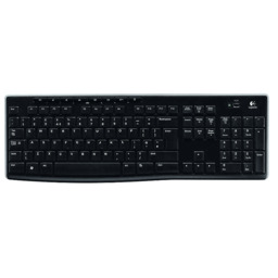 Klawiatura bezprzewodowa LOGITECH Wireless Keyboard K270