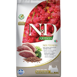 FARMINA Karma dla psa N&D Quinoa Nutered Kaczka