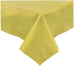 Obrus foliowy EKO żółty - 120 x 140
