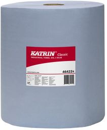 Czyściwo przemysłowe Katrin Classic XXL3 Niebieskie 500 Laminowane