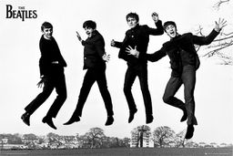 The Beatles jump 2 - plakat
