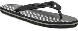 Japonki Hummel Multi Stripe Flip Flop 214038-2001 Black