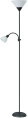 RABALUX 4062 Action Lampa podłogowa IP20 czarna E27