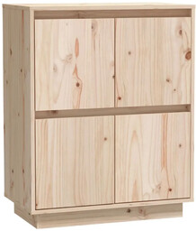 Elior Skandynawska szafka z litego drewna sosnowego N0-T53