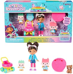 Koci Domek Gabi Zestaw Kocia Opiekunka Gabby''s Dollhouse