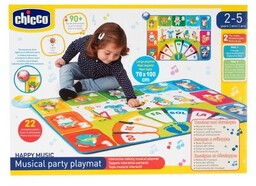 CHICCO Mata edukacyjna Happy Music 00011855000000