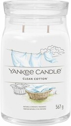 Yankee Candle świeczka zapachowa Signature w szkle duża