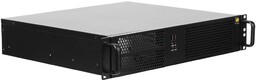 Obudowa serwerowa NETRACK NP5107, 2U Rack, Mini-ITX/MicroATX