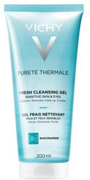 VICHY Purete Thermale Żel do mycia twarzy, 200ml