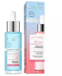 Eveline Face Therapy Professional Serum Shot Kuracja nawilżająca