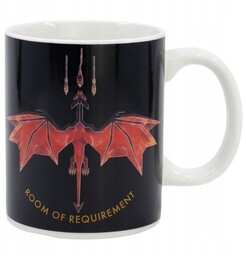 Kubek Zmieniający Kolor, dla Dzieci, Harry Potter,