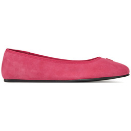 Baleriny Tommy Hilfiger Th Hardware Suede Ballerina FW0FW08655