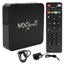 Smart TV Box 5G MQX PRO 4K 2+16GB