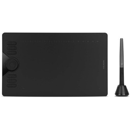 Huion Hs610 HUION HS610 Tablet Graficzny, Czarny, 10"