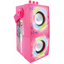 Lexibook Głośnik z mikrofonem Barbie