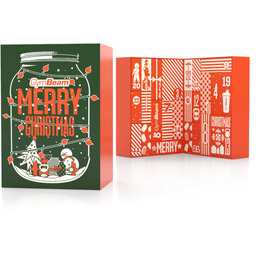 GymBeam Kalendarz adwentowy pakiet