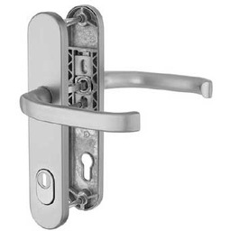 Vbh Holding Gmbh Klamka drzwiowa DG48 na szyldzie