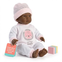 Lorona Cuquita Doll 30 cm z korpusem tkaniny