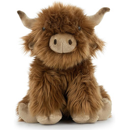 Maskotka Krowa Szkocka 27 cm Pluszak Premium Jak