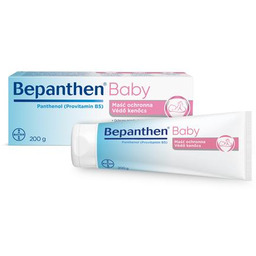 Bepanthen Baby Maść ochronna, 200 g -> Odbiór