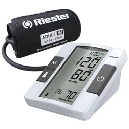 Riester ri-champion smartPRO+ Mankiet: 24-43 cm Ciśnieniomierz elektroniczny