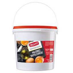 MOSSO Professional Majonez Napoleoński 5 kg