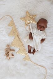 Zestaw magiczny dla dziecka "Złote cekiny"