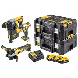 Zestaw 18V DeWalt DCK305P3T Brushless 3 akumulatory 18V/5.0Ah