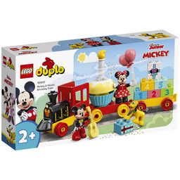 LEGO Duplo Disney TM Urodzinowy pociąg Myszek Miki