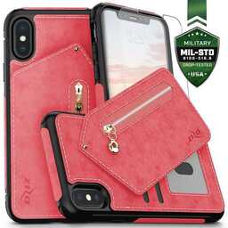 Zizo Nebula Wallet Case - Skórzane etui iPhone