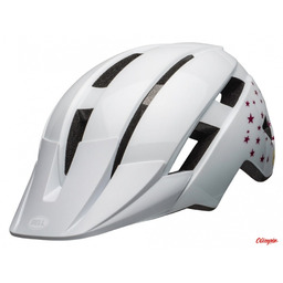 Bell Kask rowerowy dziecięcy Sidetrack II stars gloss