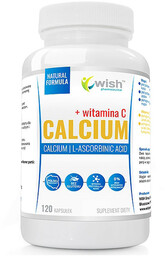 WISH Calcium+Witamina C 120caps