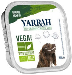 Yarrah - BIO Wegetariańska karma dla psów