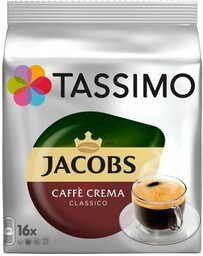 Kapsułki Tassimo Jacobs Caffe Crema Classico 16 szt.