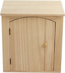 Rayher Hobby RAYHER 62406000 drewniana skrzynka na klucze