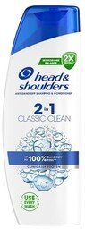 Head&Shoulders Classic Clean 2in1 Szampon przeciwłupieżowy, 330ml