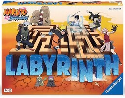 RAVENSBURGER Gra planszowa Labyrinth Naruto 22880